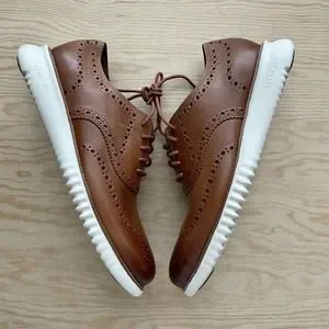 Cole Haan | Shoes | New Cole Haan 2zerogrand Wingtip Ox Mens  display picture 2